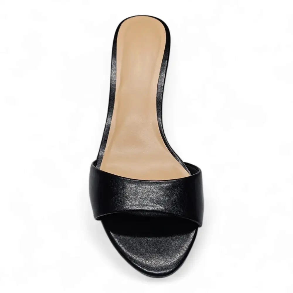 Jazzy Single Band Kitten Heel