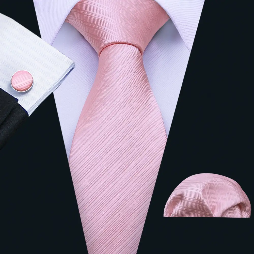 Modern Striped Necktie Set