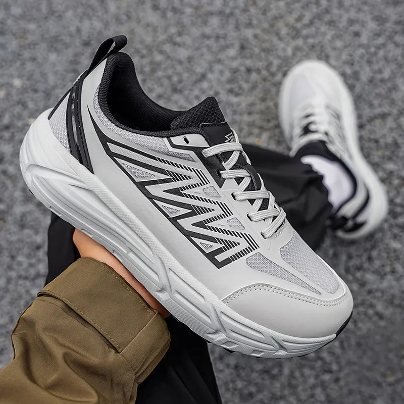 Men's Wide Toe Walking Shoes