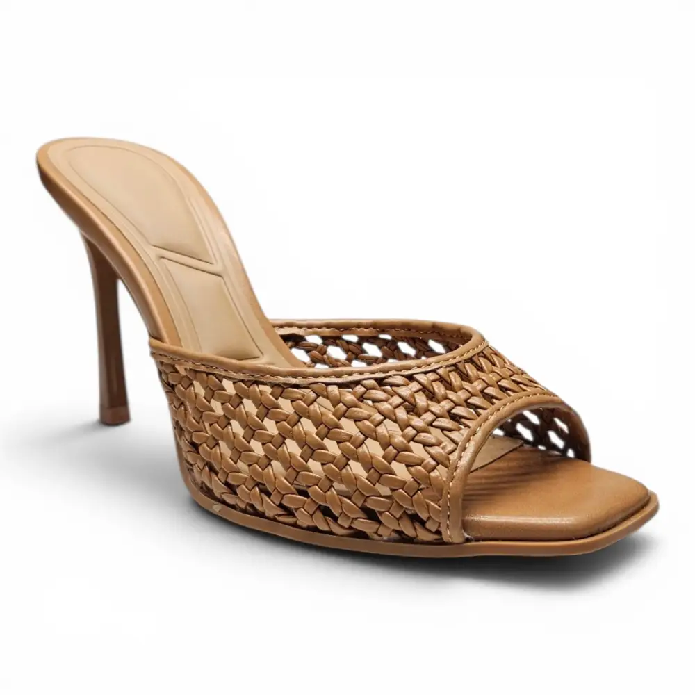 Amalfi Woven Mule Heel