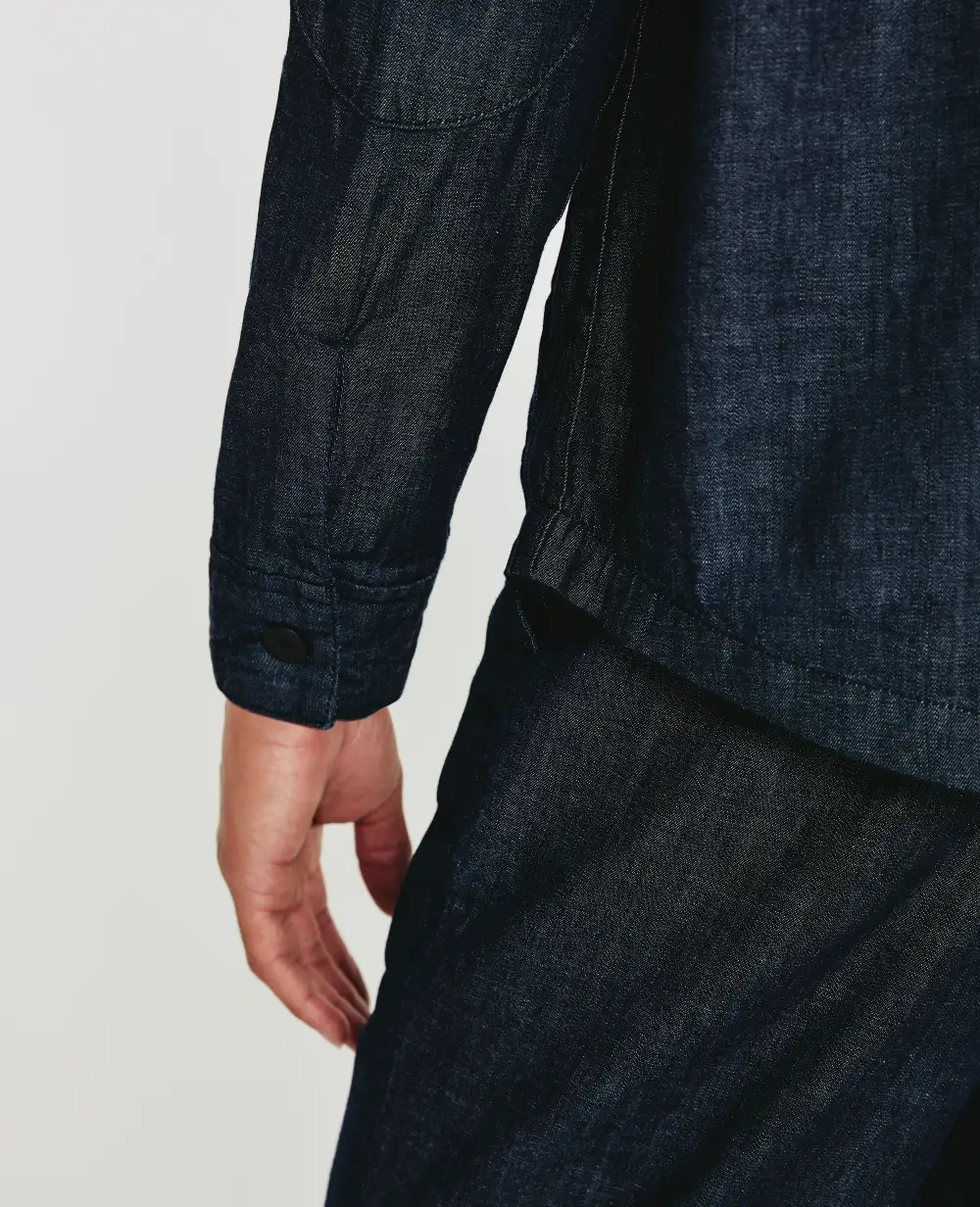 Men's Refined Denim Shirt