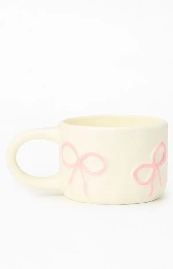 LA Hearts Bow Mug
