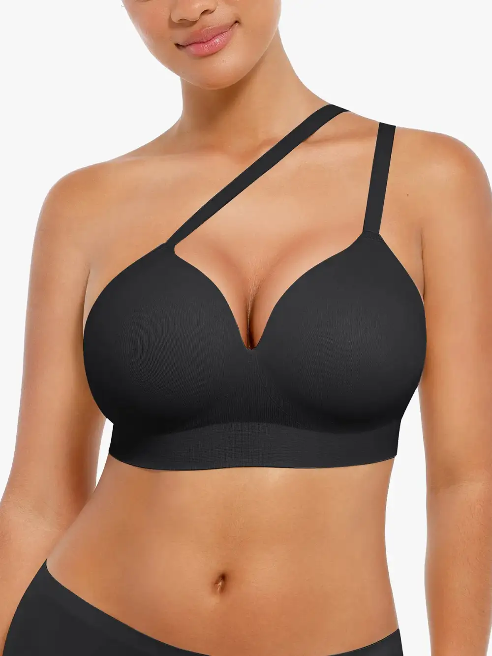 Seamless Wireless Shaping Lift Bra