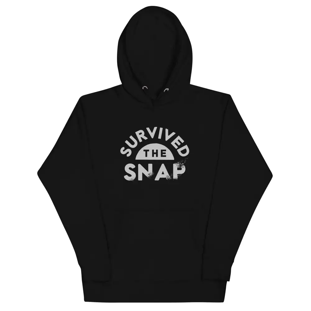 Survived The Snap Unisex Comfort Hoodie