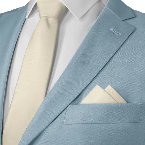 Contemporary Classic Solid Pocket Square