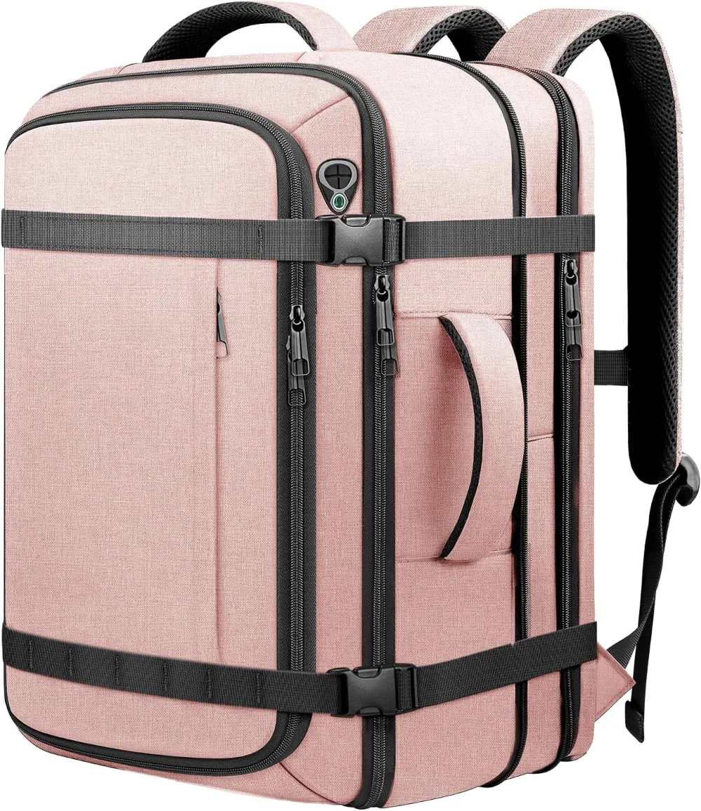 Expandable Carry-On Travel Backpack