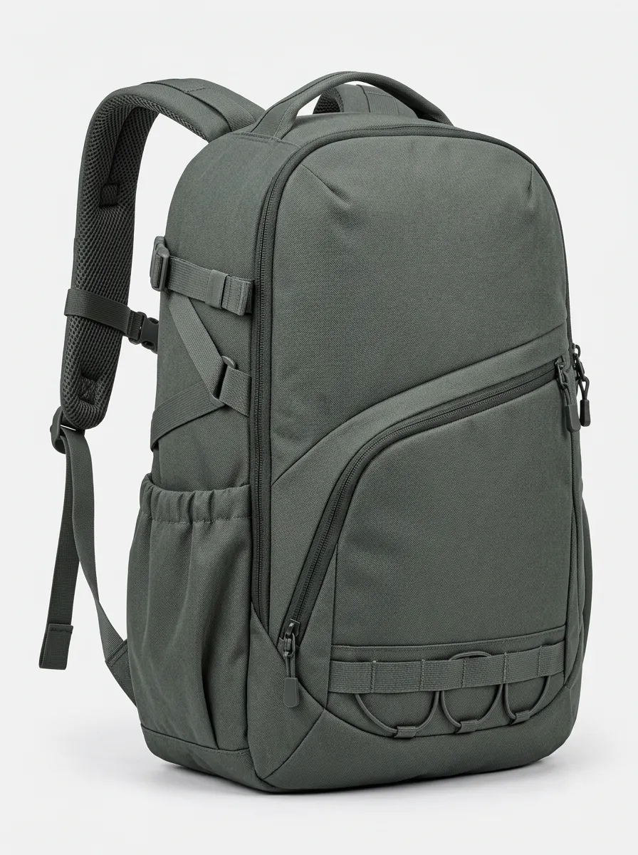 Tactical Backpack with MOLLE Details for Everyday Adventure