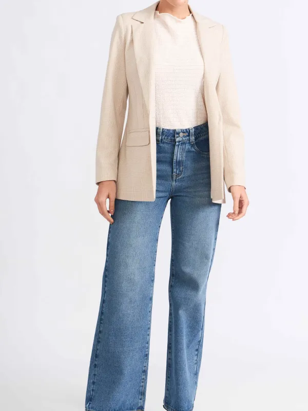 Everyday Layering Single Button Suit