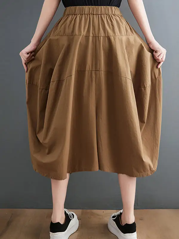 Women's High Waist Wide Leg Pants