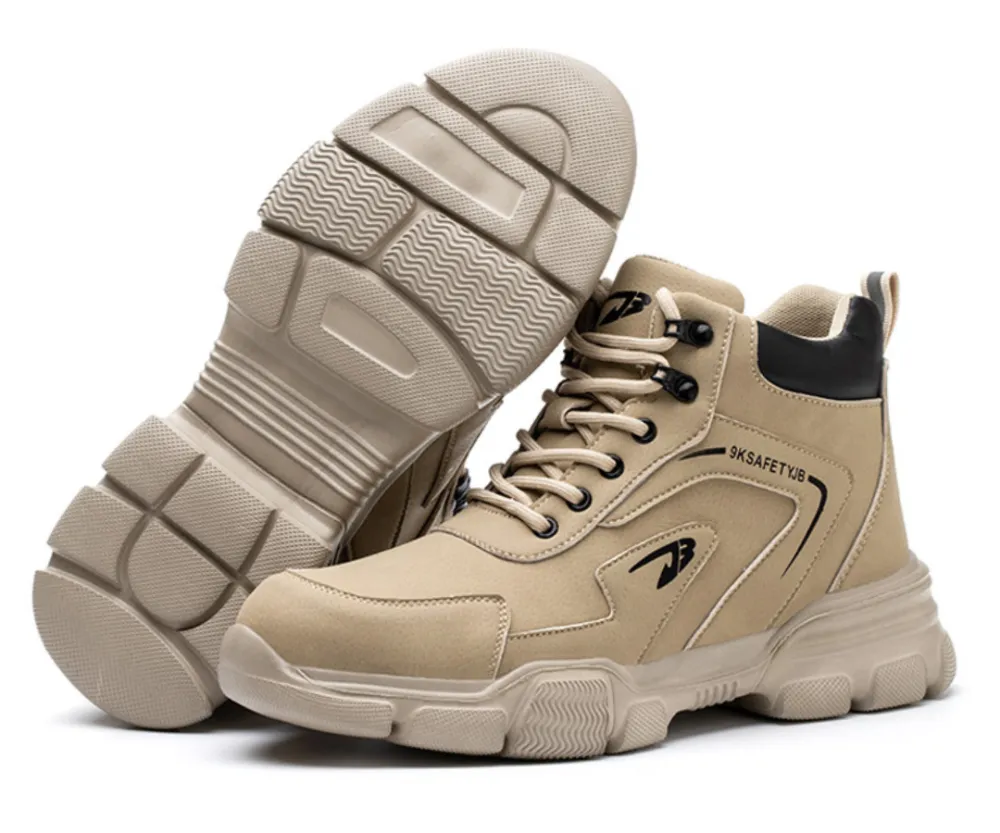 Men's Soft Insole Utility Work Boots