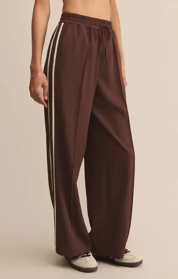 Track Elastic Waist Pants