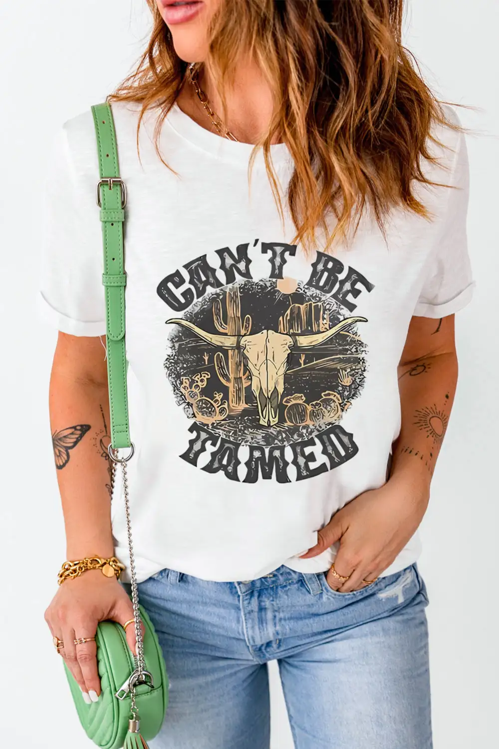 White Cant Be Tamed Western