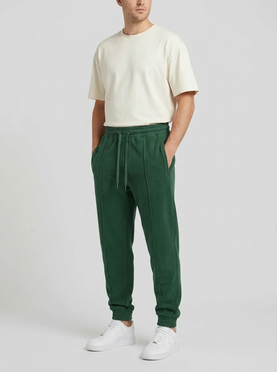 Unisex Clean Cut Fleece Sweatpants