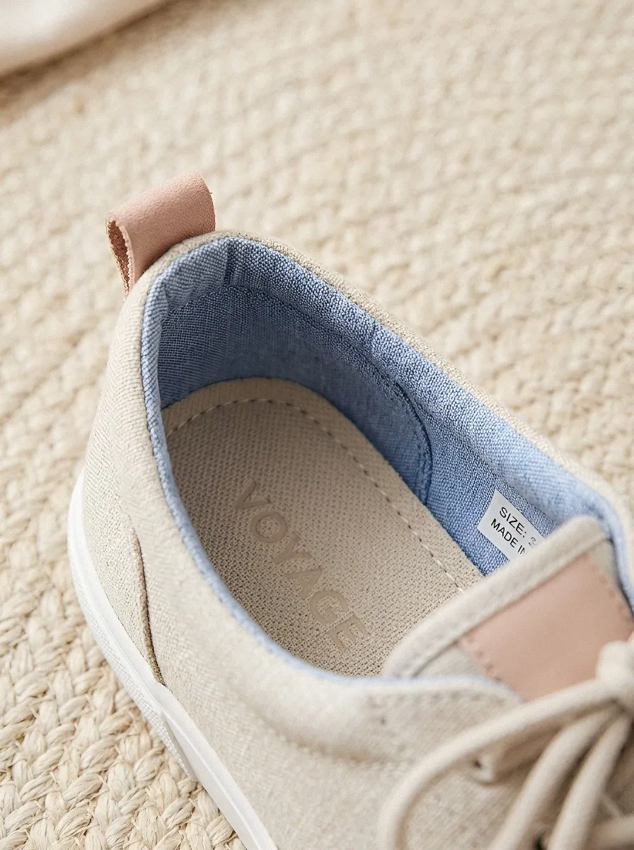 Women's Modern Minimal Canvas Sneakers