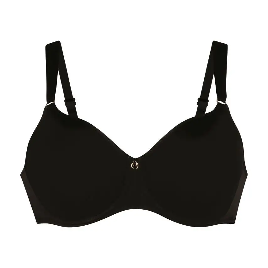 Women's Underwire Spacer Molded Padded Padded Straps Mesh Fuller Bust Breathable Bra
