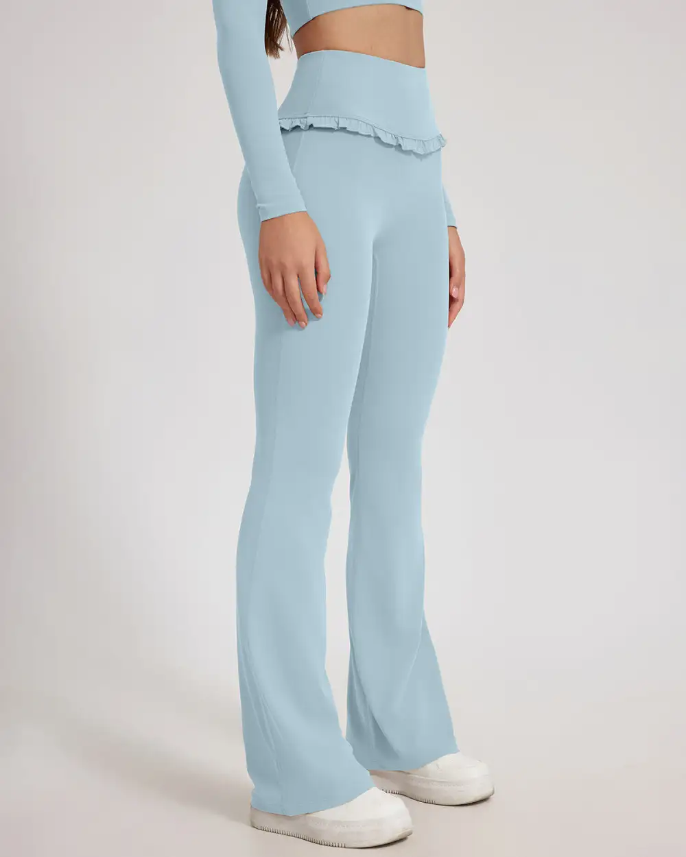 Soft Flared Everyday Leggings