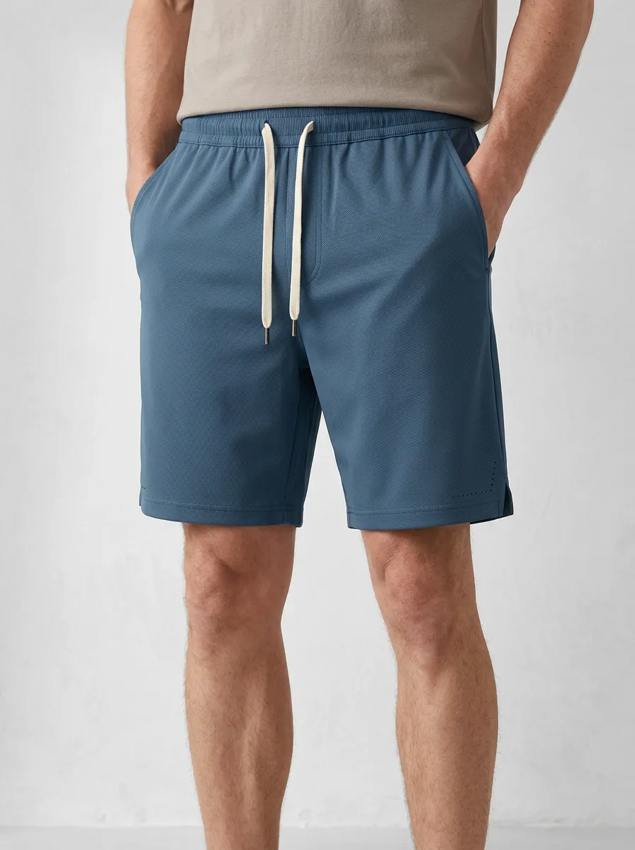Ice Silk Stretch Shorts