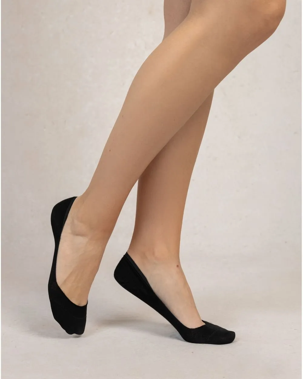Invisible Low-cut Socks Twin Pack