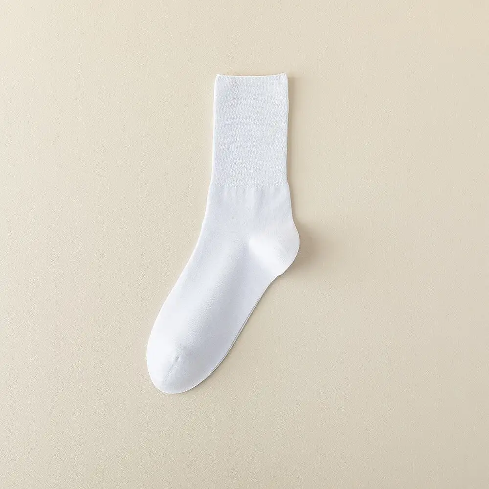 100% Cotton Crew Socks