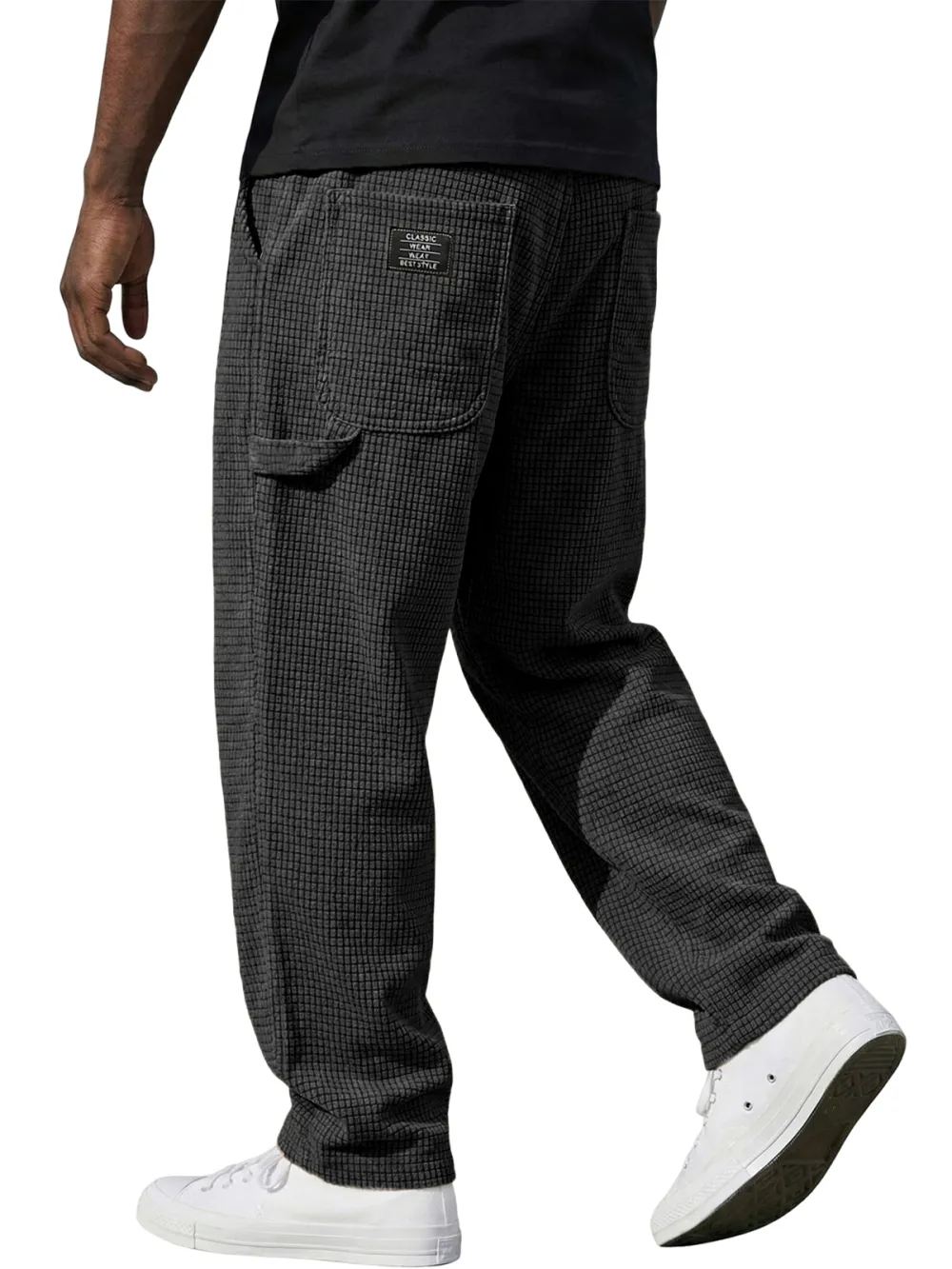 Everyday Corduroy Pocket Trousers