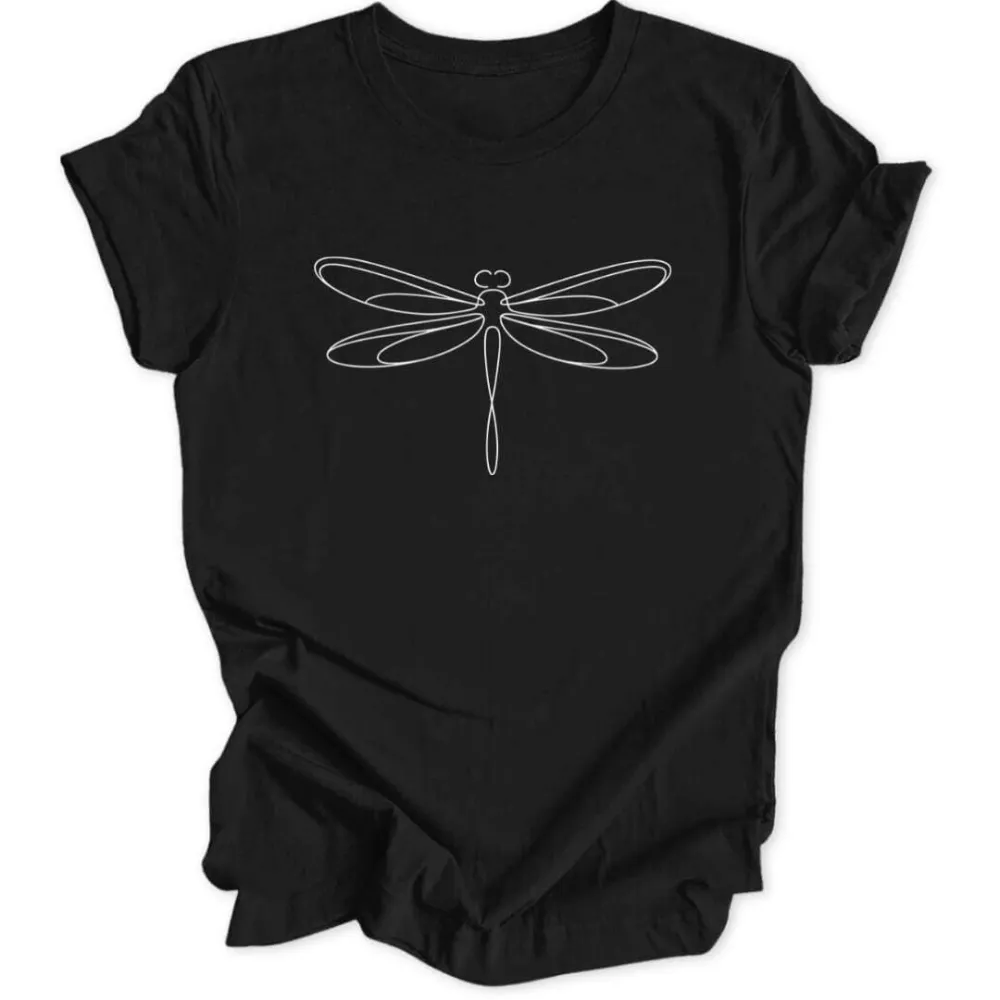 Delicate Dragonfly Unisex T-Shirt