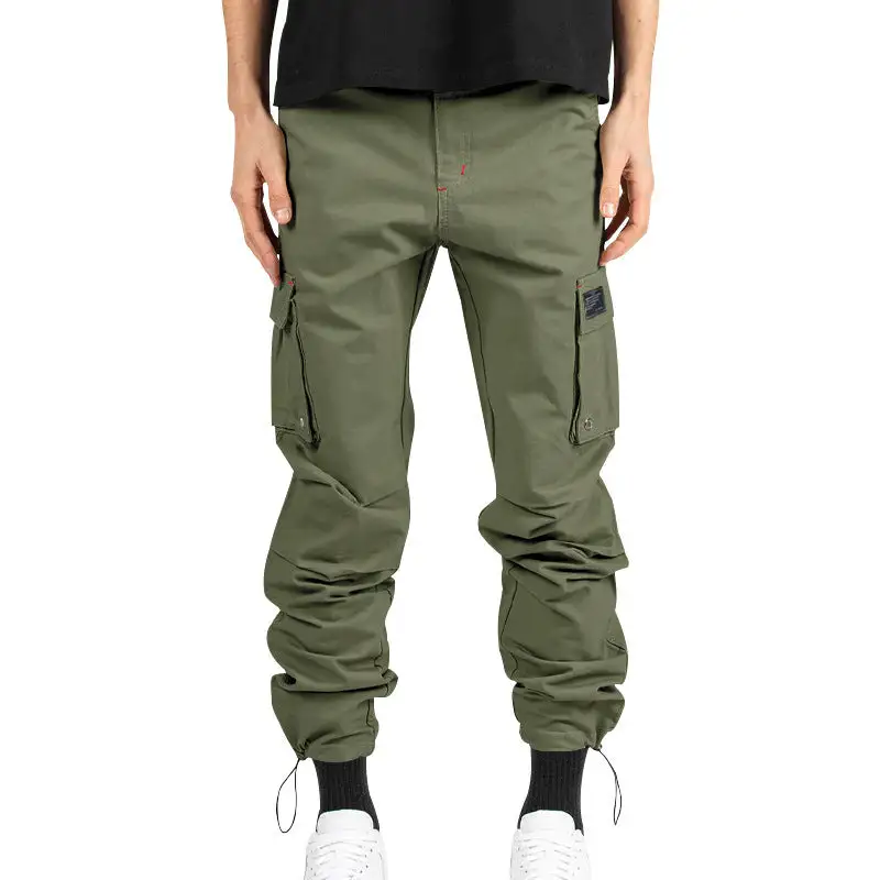 Men's  Urban Utility Jogger Cargo Pockets Adjustable Cargo Pants