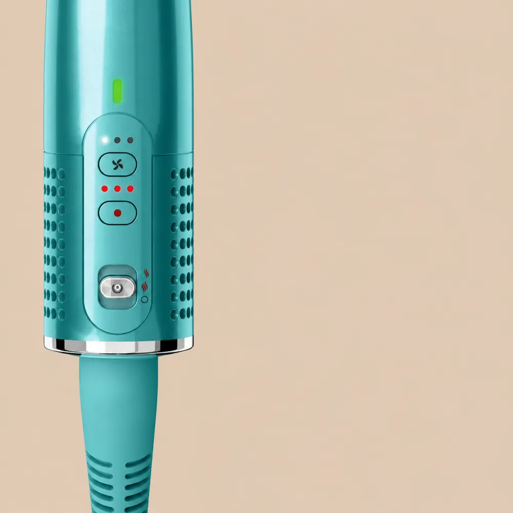 2-in-1 Blow Dryer & Styling Brush