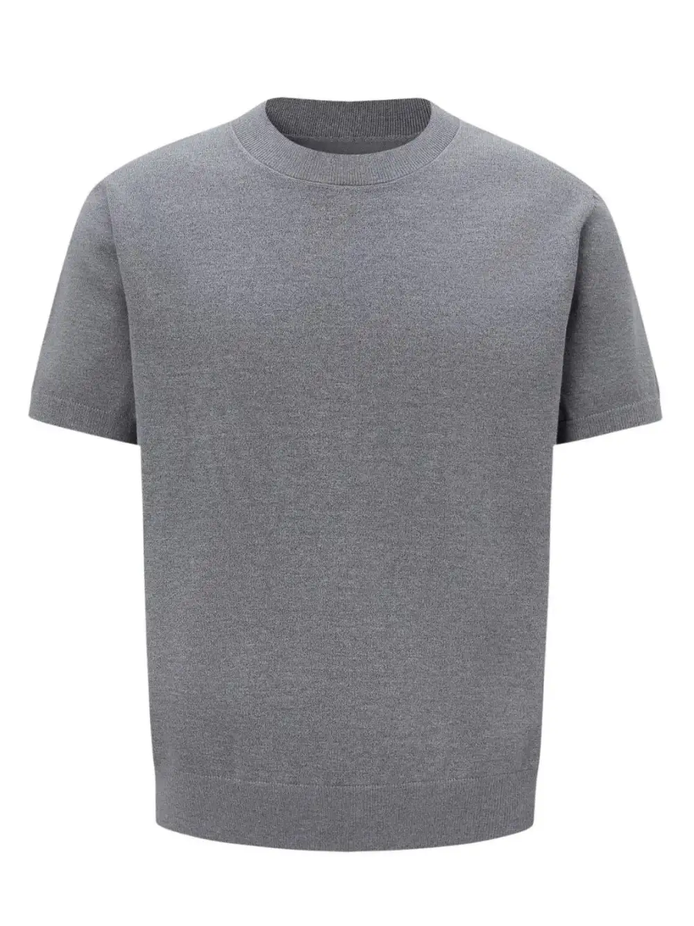 Layered Crew Neck Short Sleeve Tee