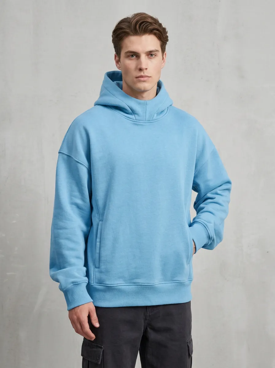 Off Duty Unisex Casual Hoodie