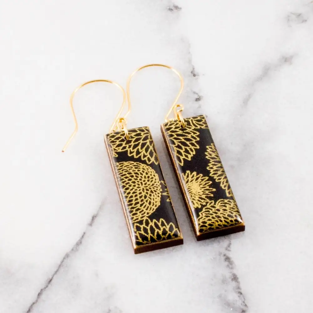 Gorgeous Rectangle Earrings