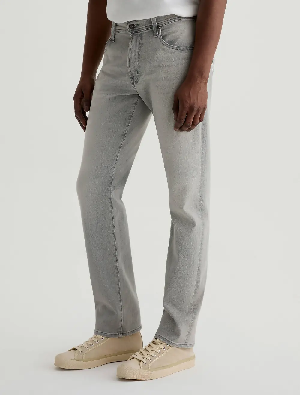 Men's Relaxed Tapered Power Stretch Jeans