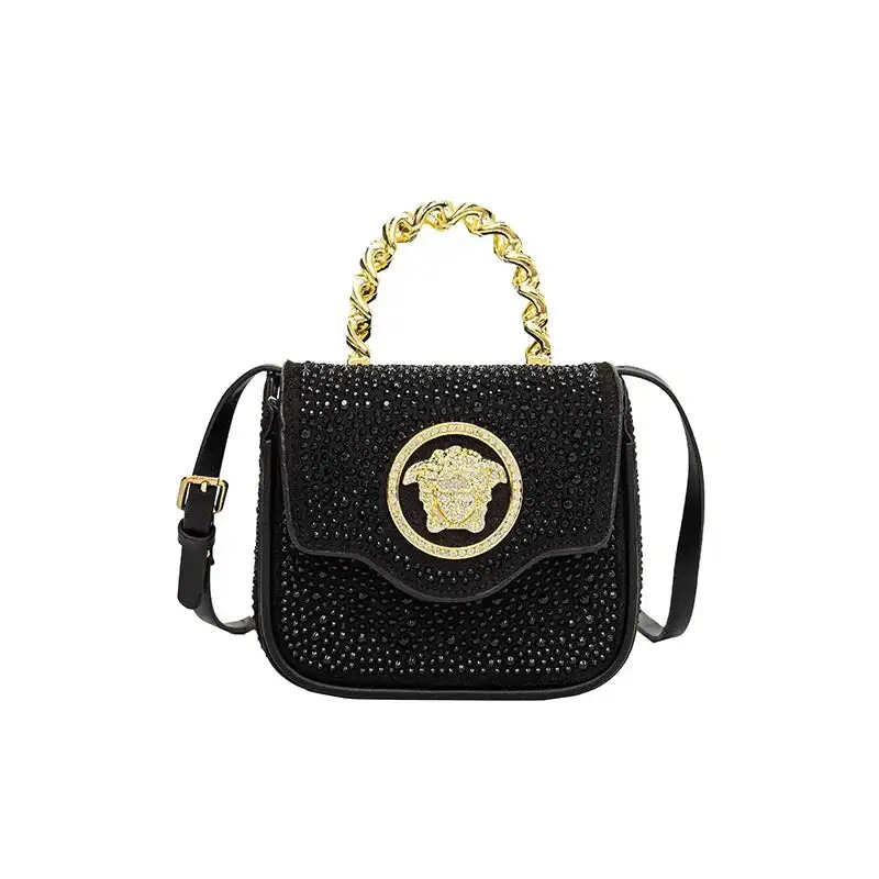 Nature Inspired: Premium Cactus Green Crossbody Shoulder Bag