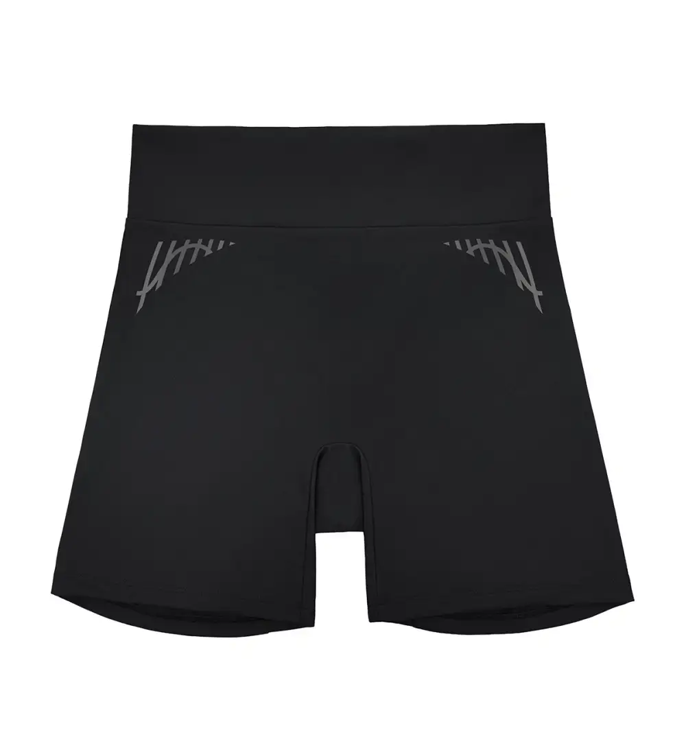 Women's Sleek High-Waist Stretch Quick-Dry Cyclist Shorts