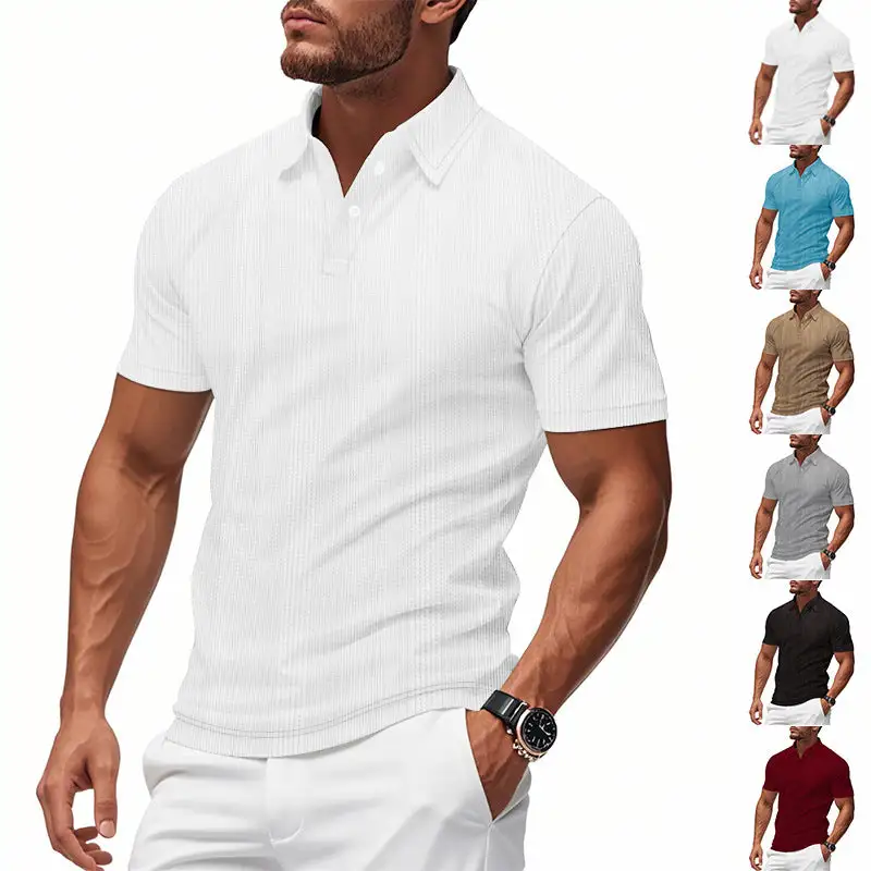 Slim Fit Cotton Polo Shirt