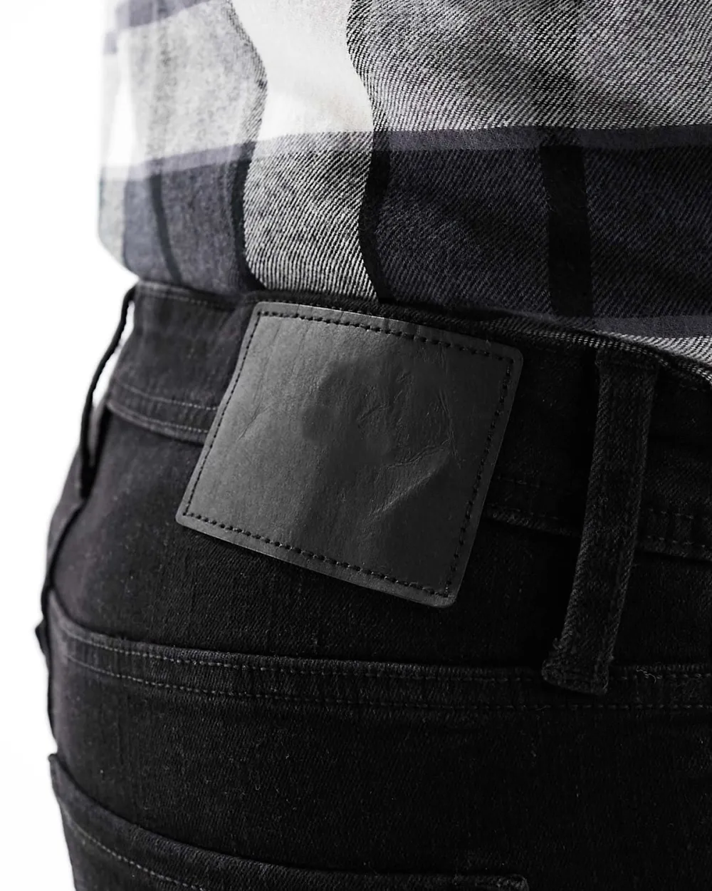 Slight Stretch Slim Jeans In Black