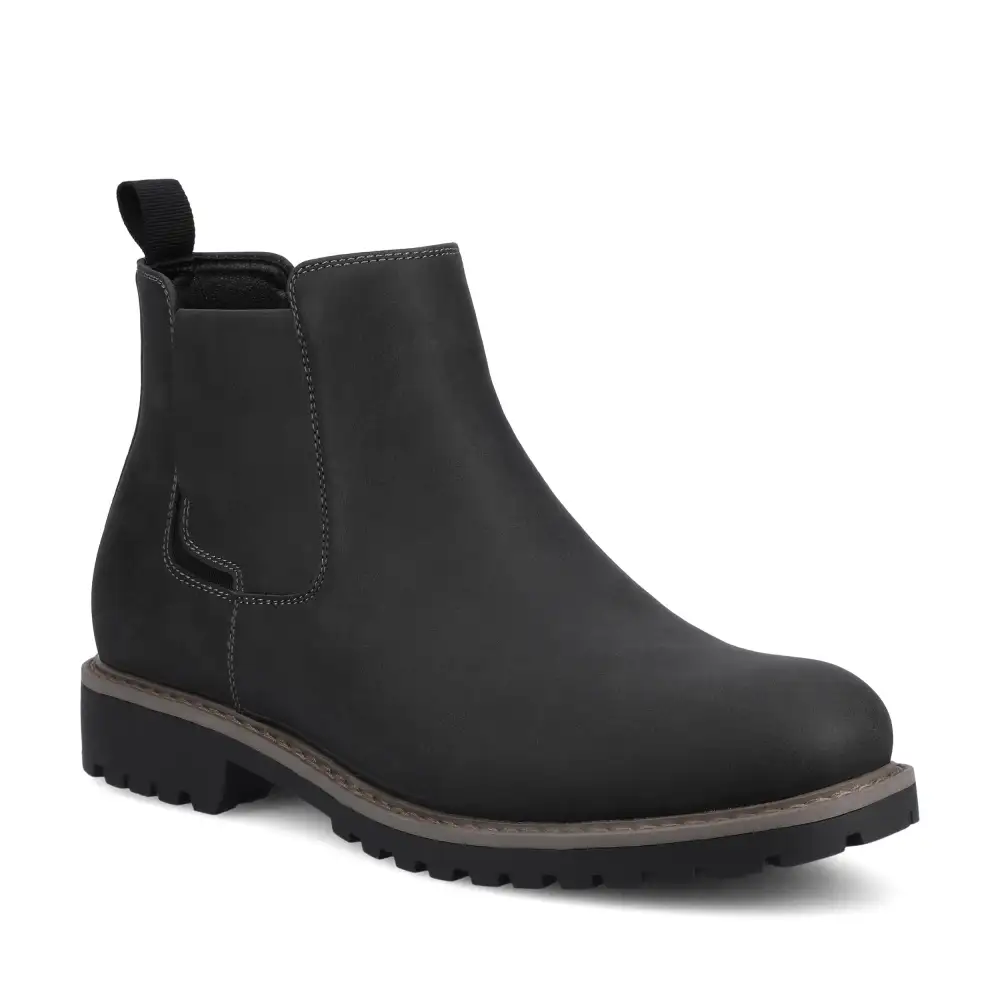 Leather Chelsea Work Boots