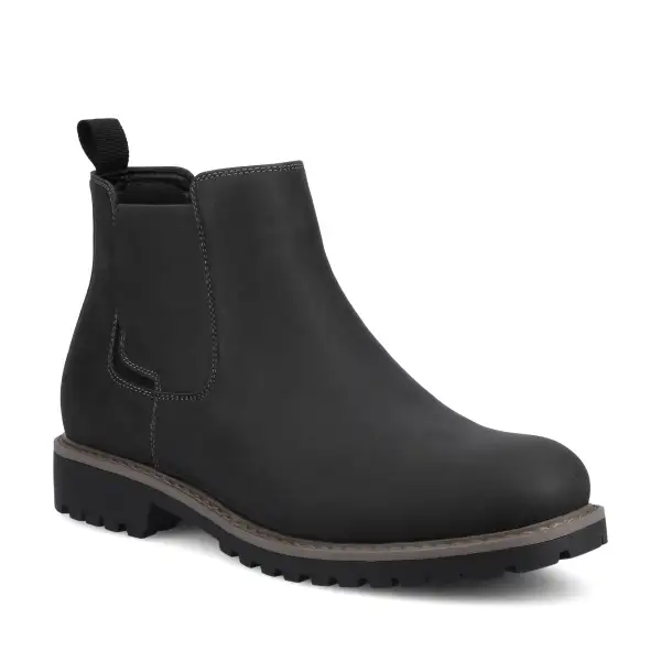 Leather Chelsea Work Boots