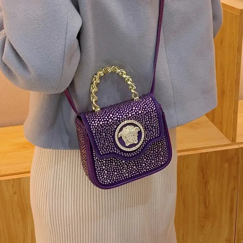 Nature Inspired: Premium Cactus Green Crossbody Shoulder Bag