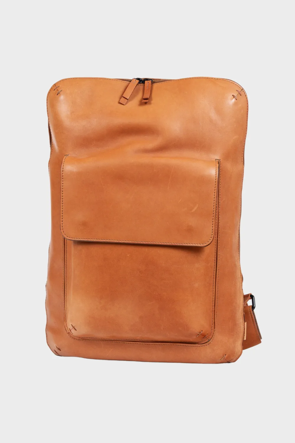 Backpack In Cognac