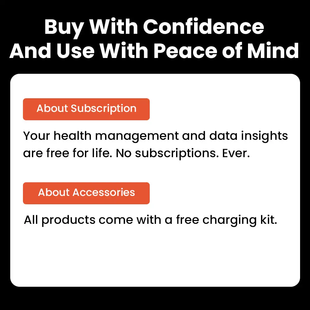 Bearscome Blood Sugar Blood Pressure Blood oxygen Sleep Monitoring Waterproof Smartwatch