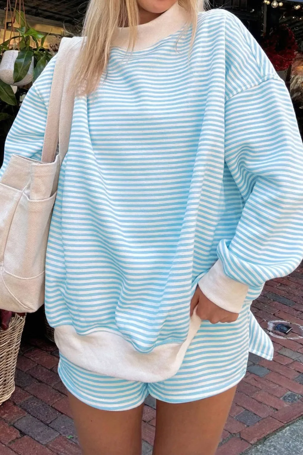 Mock Neck Loungewear