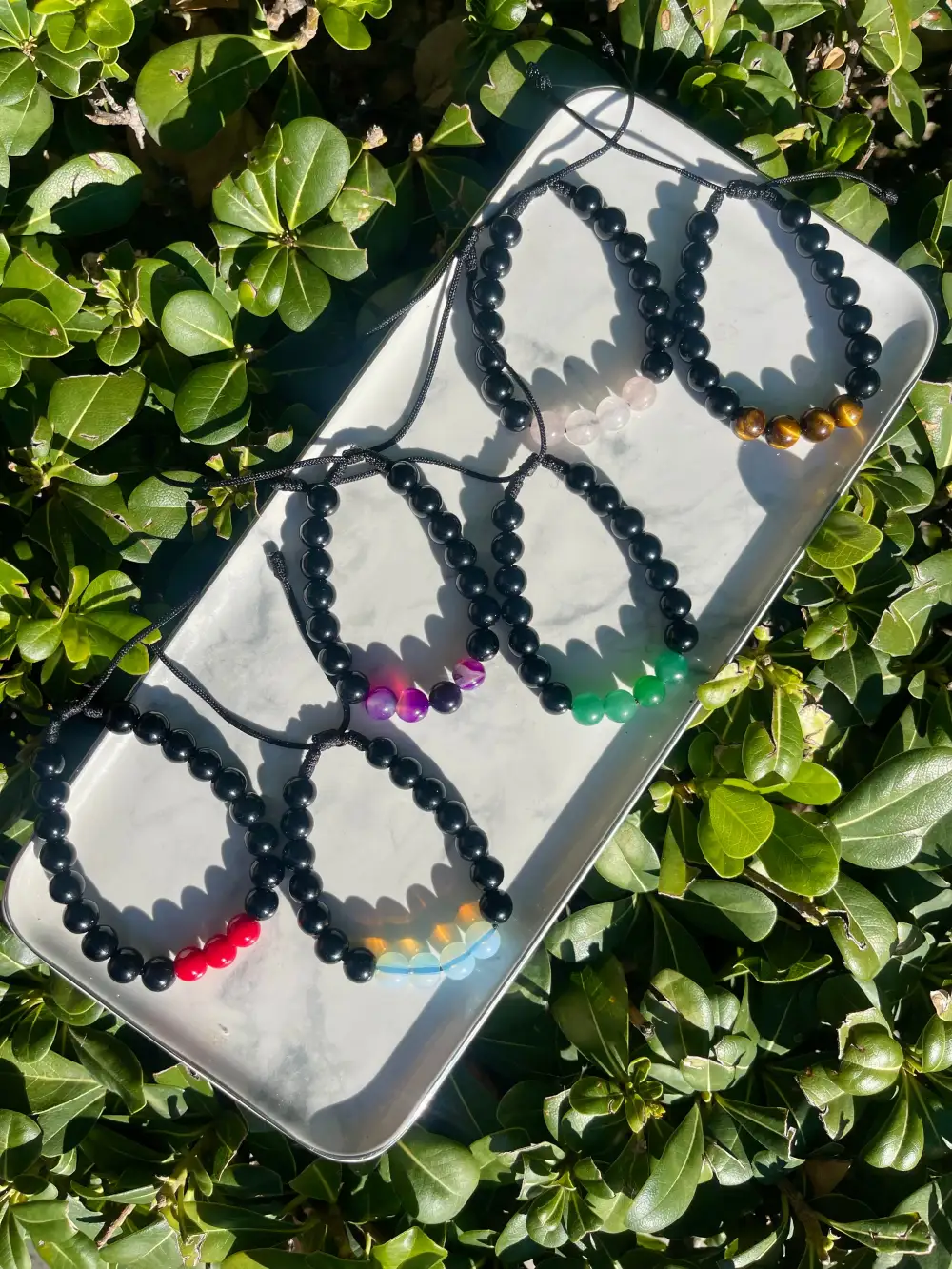 Onyx Stone Bracelet