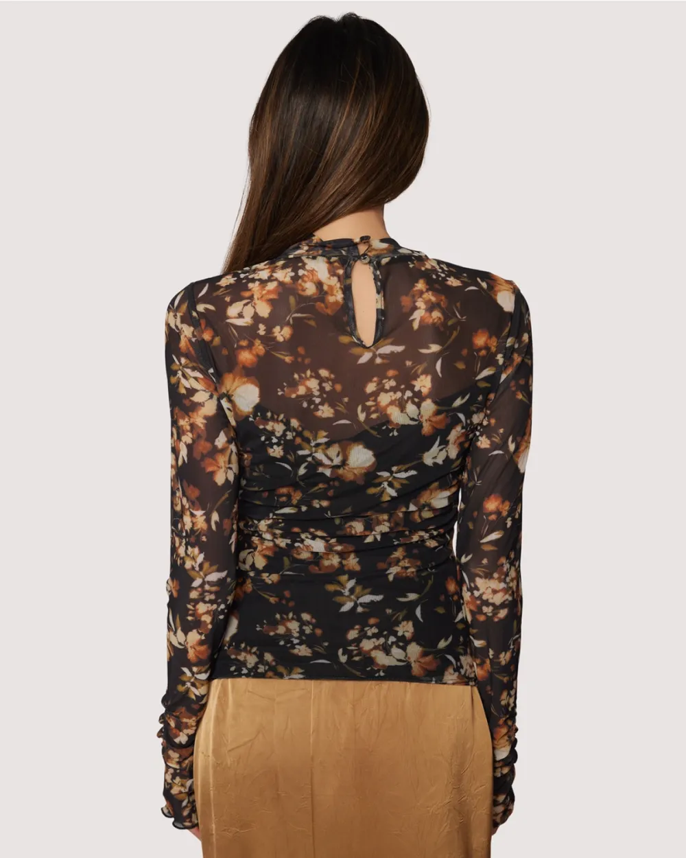 Moonlit Meadow Top - /Floral