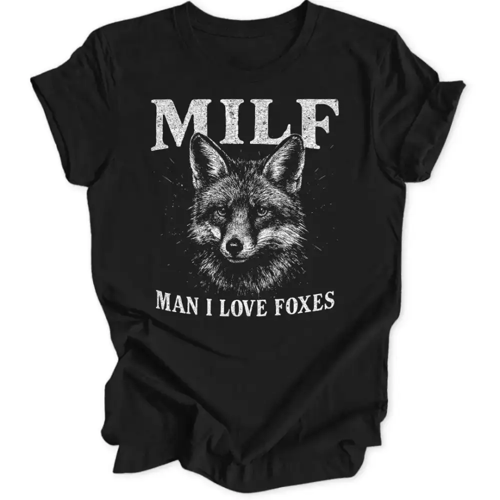 I Love Foxes Unisex T-Shirt