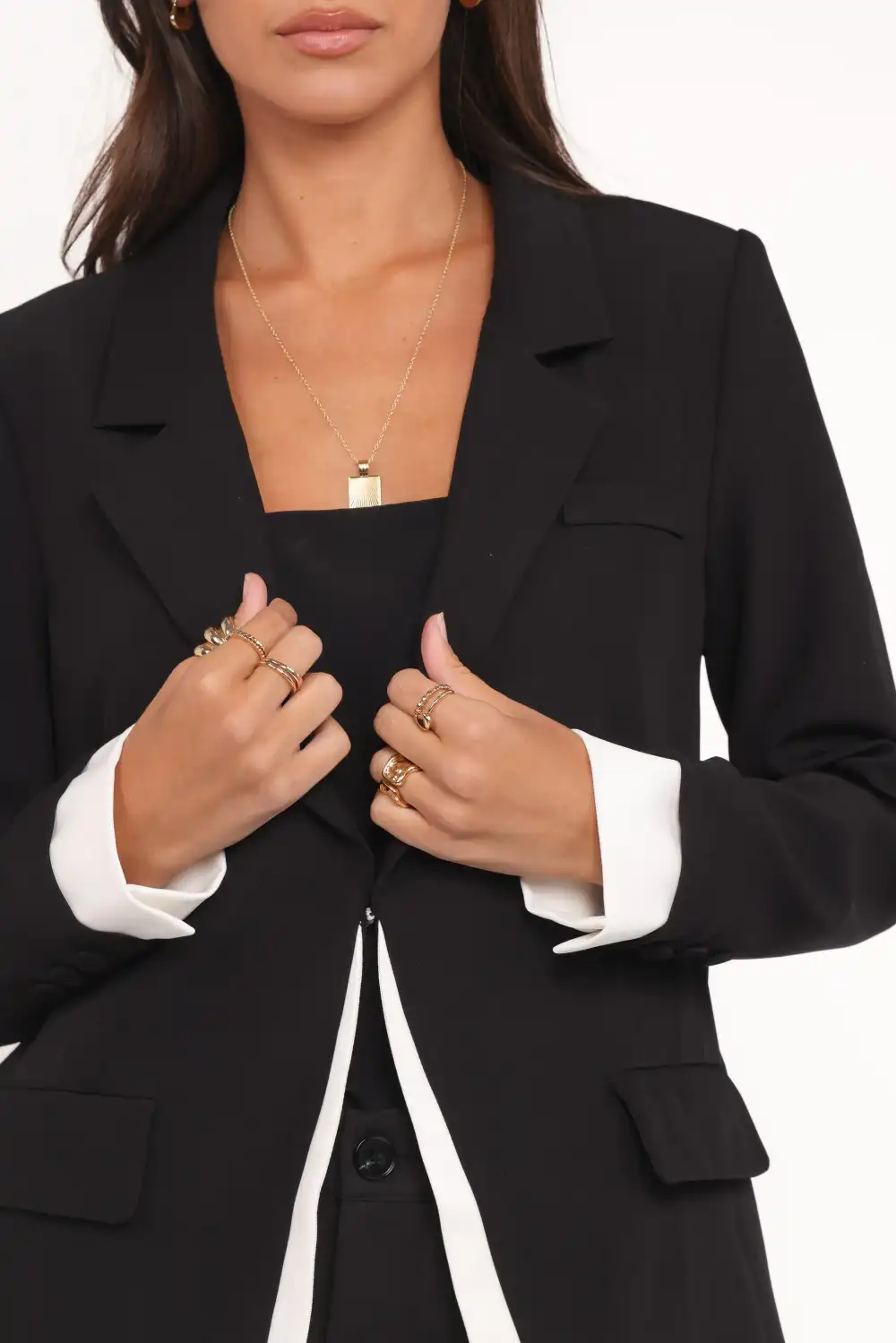 Sleek Tailored Everyday Blazer