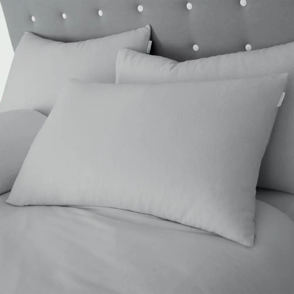 Calm Bedroom Printed Brushed Cotton Duvet Cover Set