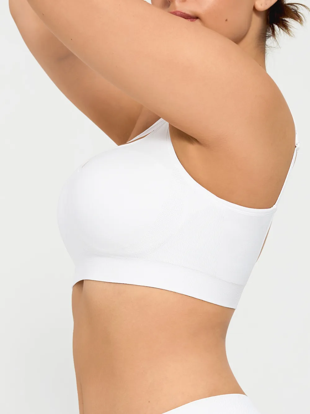 Seamless Comfort Wide Strap Bra