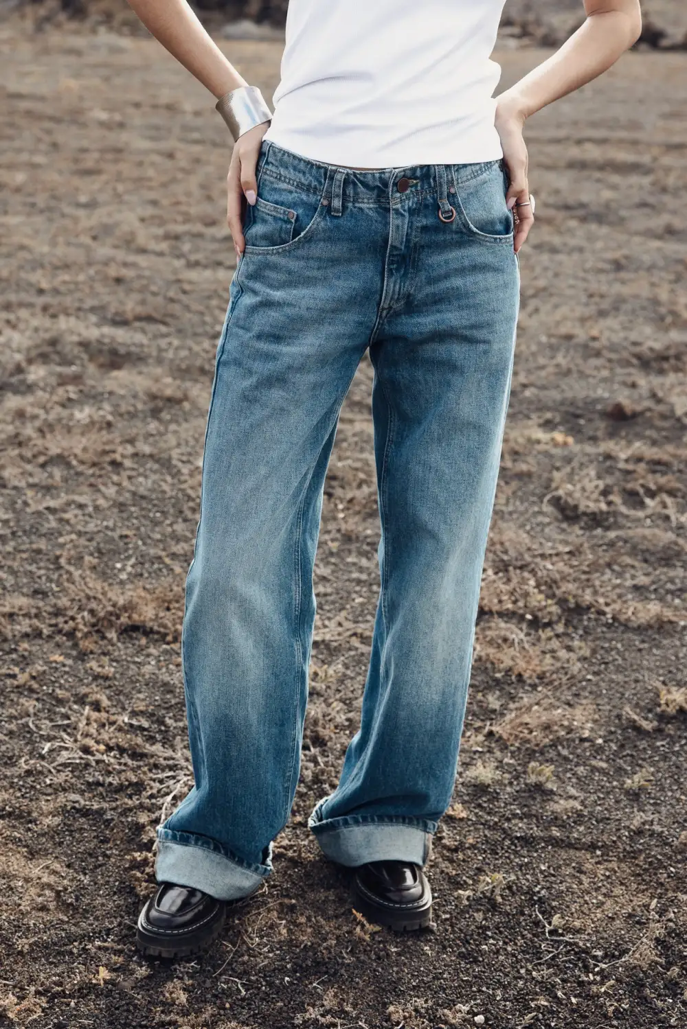 Women's Everyday Classic Denim Jeans