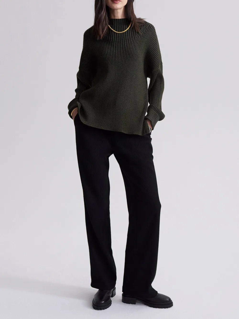 Essential Crew Neck Knitwear