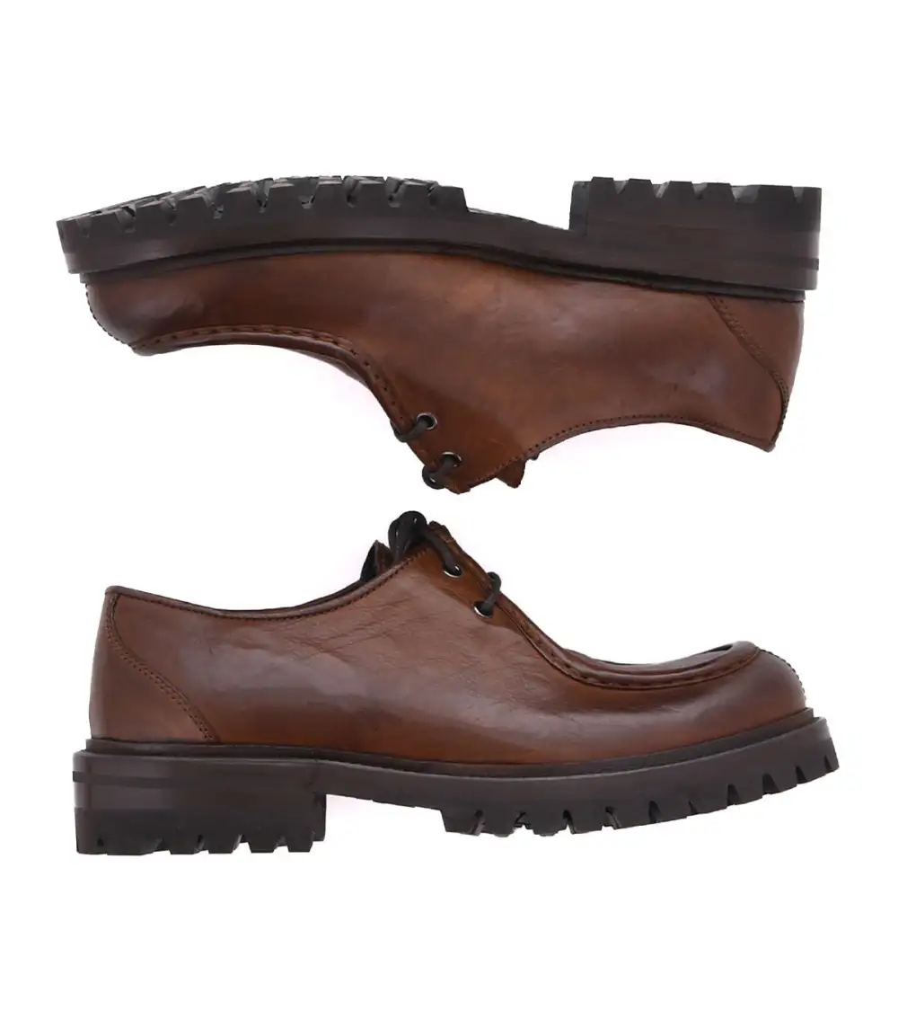 Moc-Toe Heritage Lace-Up Boots